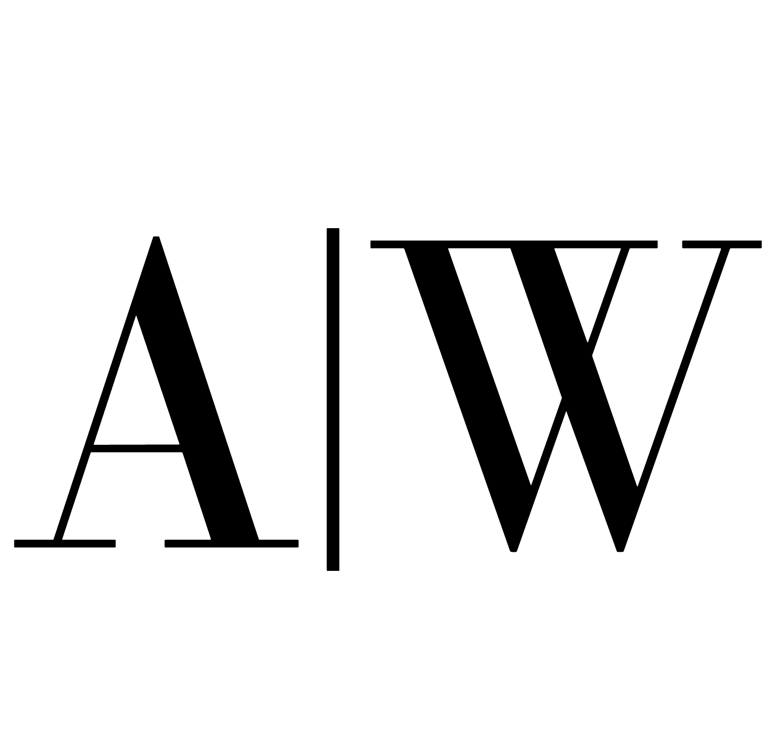 Aesthetically Well logo
